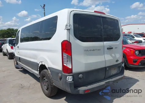 2019 Ford Transit-350 Xlt from USA, damaged, VIN 1FBZX2ZM1KKA05403